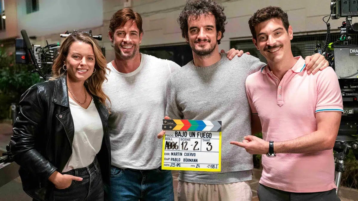 William Levy protagoniza 'Bajo un fuego', la secuela de 'Bajo un volcán' 1 Bajo un fuego