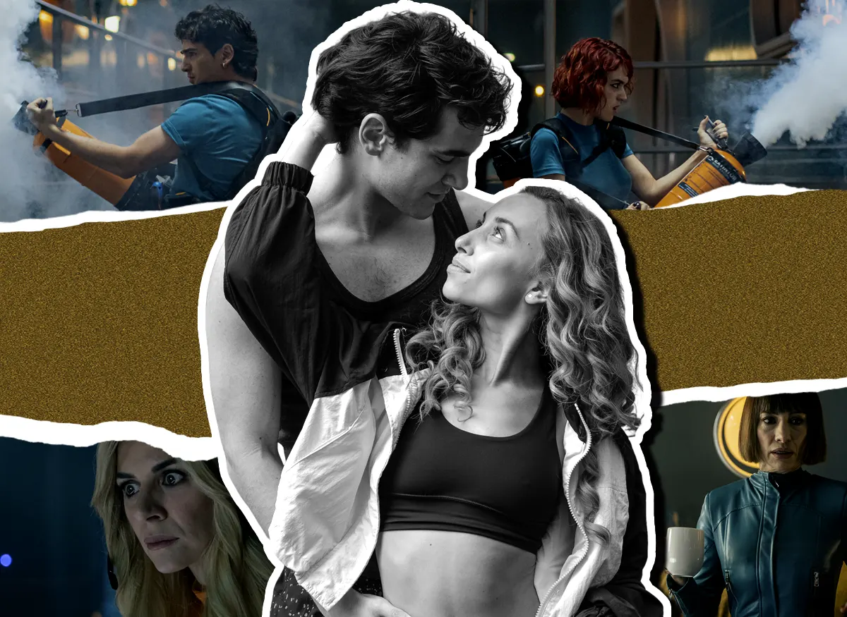 <strong>El refugio atómico</strong>: Fastidian más unos cuernos que el fin del mundo 2 Crítica de 'El refugio atómico', la nueva serie española de Netflix