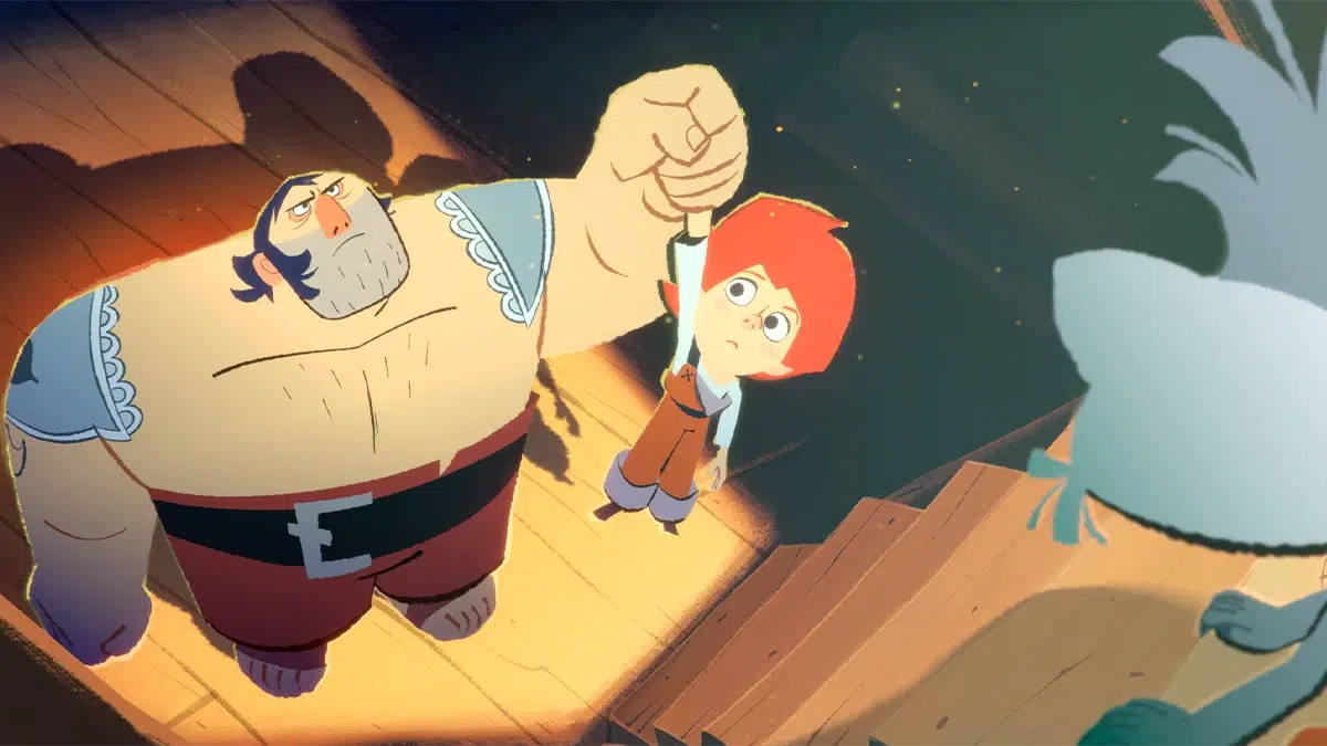 Cómo 'El tesoro de Barracuda' combina animación clásica e ilustración para sus piratas infantiles 2 El tesoro de Barracuda