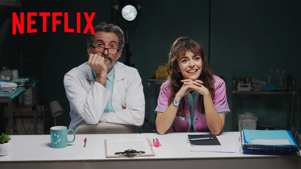 'Animal' presenta el primer adelanto de su segunda temporada con el fichaje de Álvaro Mel 2 Luis Zahera y Lucía Caraballo en el avance de la segunda temporada de 'Animal'. ©Netflix
