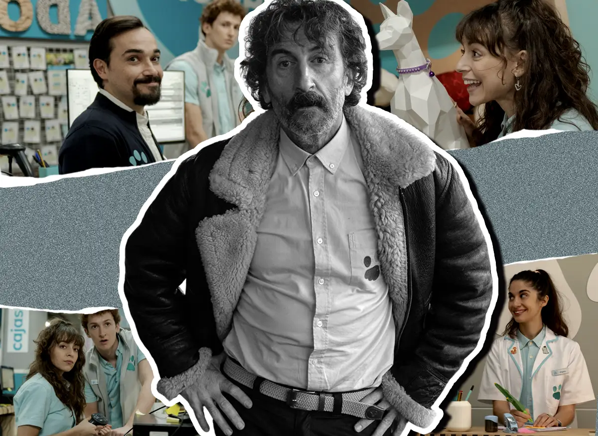 <strong>Animal</strong>: Todas las series grandes y pequeñas 2 Crítica de la serie 'Animal', de Netflix