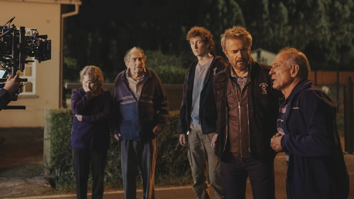 Se rueda 'El crimen de Pazos', nueva serie basada en un crimen real que estrenará Netflix 1 El crimen de Pazos