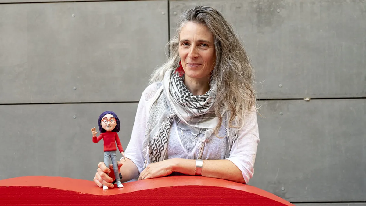 "Necesitamos contarnos historias sobre cómo avanzar juntos hacia el bienestar de todos" 5 Irene Iborra, directora de 'Olivia y el terremoto invisible'