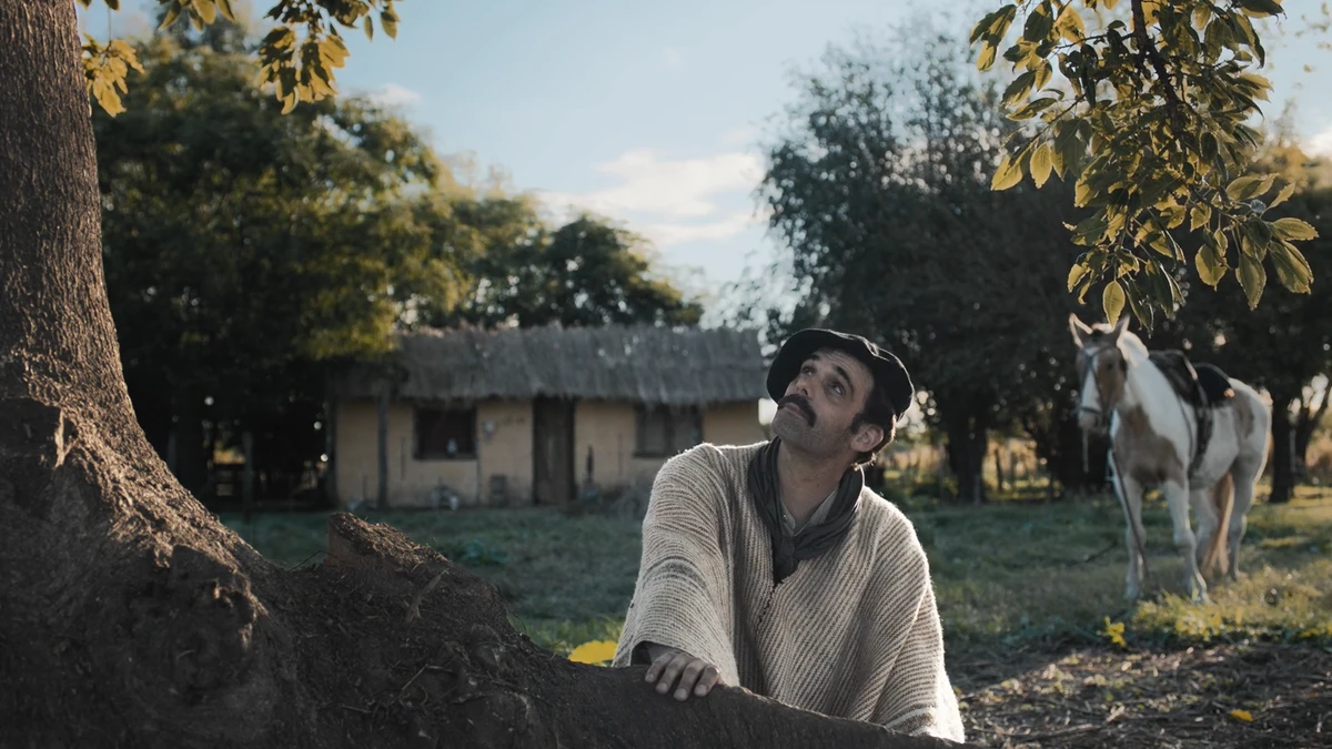 Patxi Bisquert, 'Tasio', debuta en la dirección con 'Ombuaren itzala', la historia de Pello Mari Otaño, el poeta vasco sin bando 2 Ombuaren Itzala, película de Patxi Bisquert