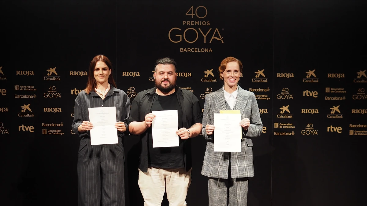 La Academia anuncia los 48 cortometrajes de la primera 'short-list' de los Goya 2026 1 Short-list de cortometrajes para los Goya 2026