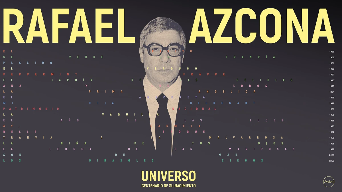 'Universo Rafael Azcona': 20 grandes títulos del guionista que escribió todo el cine español volverán a las salas por su centenario 4 Universo Rafael Azcona