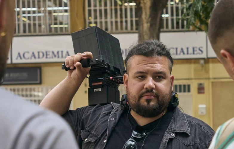 El director Néstor López y cinco largometrajes, la 'armada española' en la academia y el mercado del Festival de Cine Documental de Ámsterdam 1 Néstor López, director español participante en el IDFA Academy.