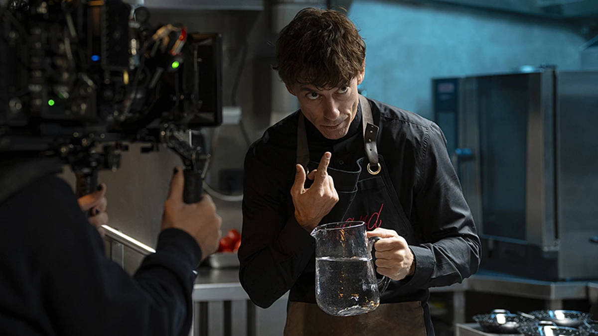 El director Álvaro Congosto adapta la novela gráfica 'El gusto del cloro', "un cuento de amor con final feliz" 4 El gusto del cloro