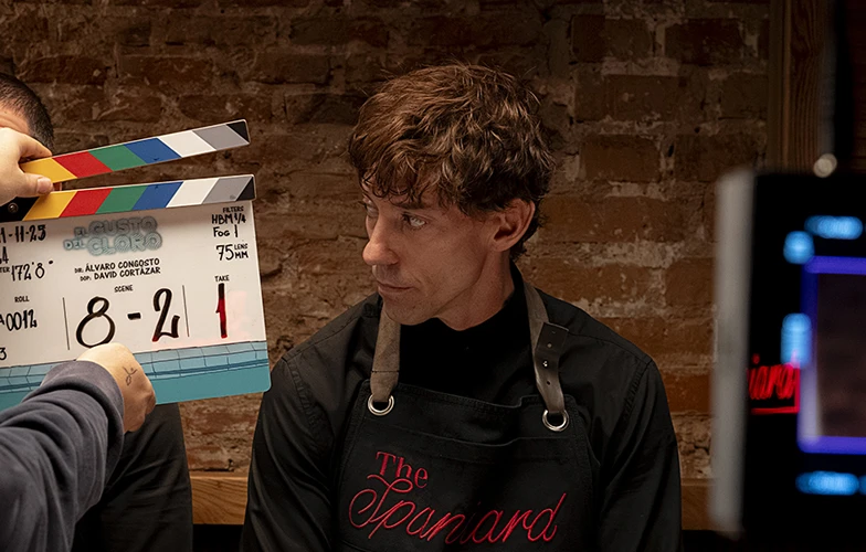 El director Álvaro Congosto adapta la novela gráfica 'El gusto del cloro', "un cuento de amor con final feliz" 3 El director Álvaro Congosto adapta la novela gráfica 'El gusto del cloro', "un cuento de amor con final feliz" 3