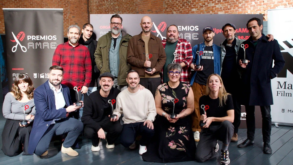 'La infiltrada' o 'La guitarra flamenca de Yerai Cortés', entre las ganadoras de los primeros premios de montaje en España 1 Premios AMAE 2025