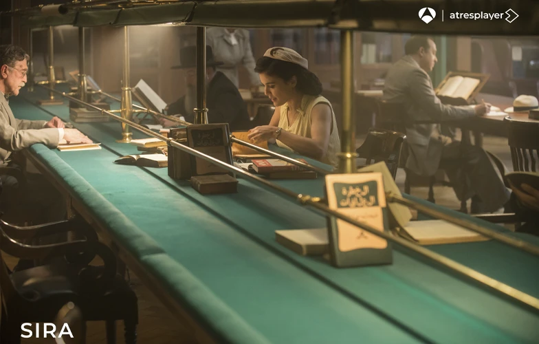 Primeras imágenes de 'Sira': Adriana Ugarte protagoniza la serie secuela de 'El tiempo entre costuras' 6