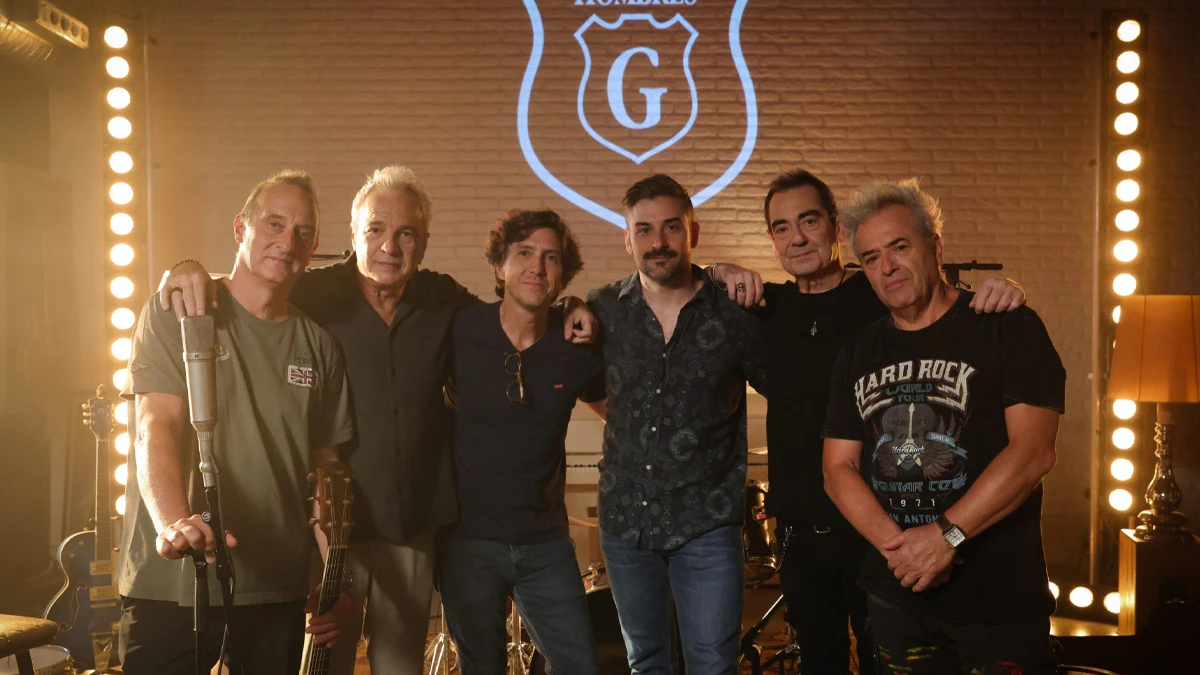 'Los mejores años de nuestra vida', el documental que repasa los días gloria de Hombres G 1 Los mejores años de nuestra vida, documental sobre los Hombres G