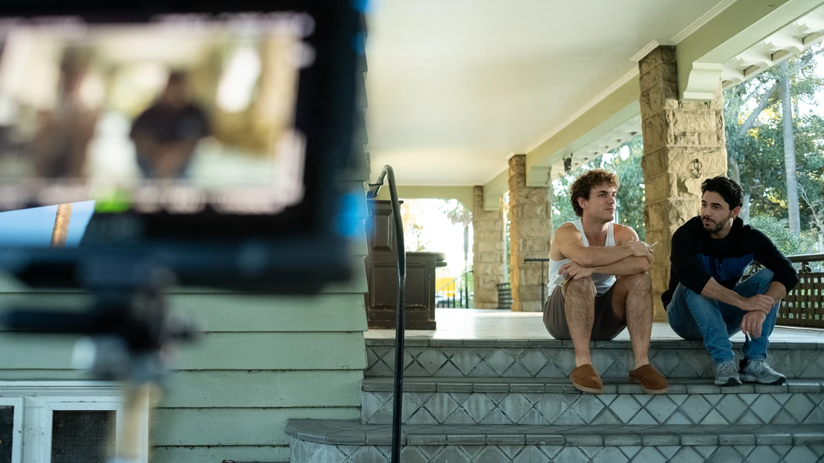 'Me, after you', ópera prima del director Rubén Navarro, una historia de amor LGTBIQ+ rodada en Los Ángeles 1 Me after you, ópera prima de Rubén Navarro
