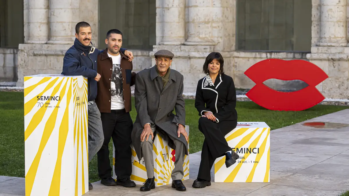 El guión de 'Subsuelo' y una mención a los protagonistas de 'Lionel', principales premios españoles en la Seminci 4 El guión de 'Subsuelo' y una mención a los protagonistas de 'Lionel', principales premios españoles en la Seminci 3