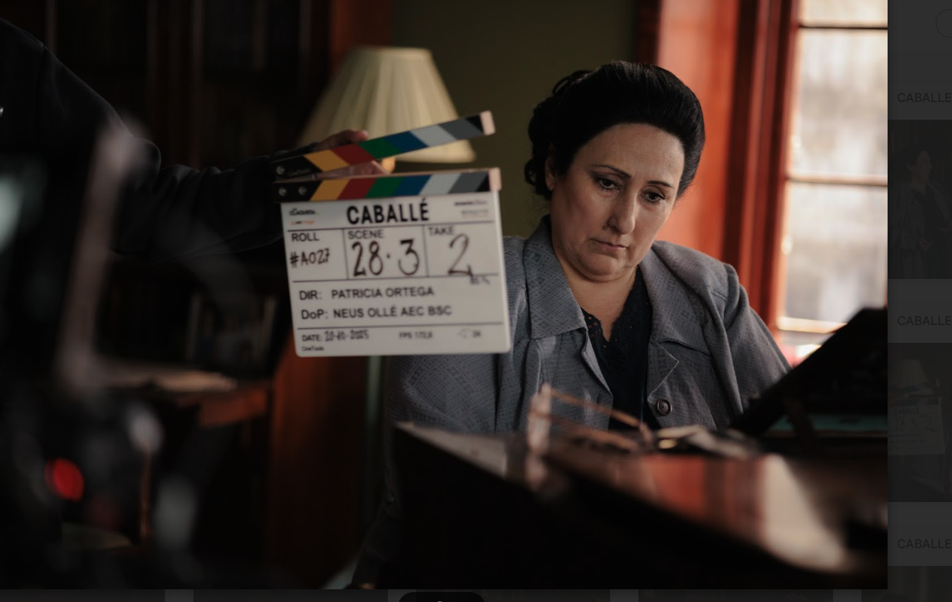 Se rueda 'Caballé', el biopic de la gran sóprano, una historia entre la posguerra y los 90 1 Caballé