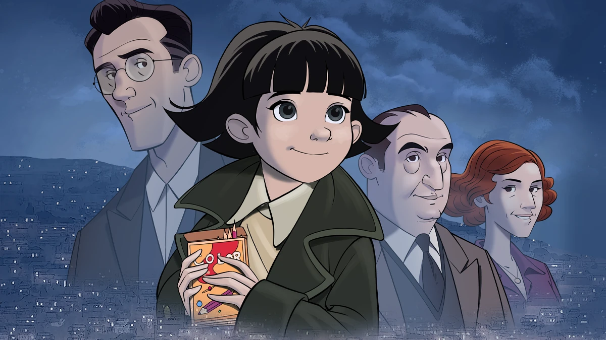 'Winnipeg, el barco de la esperanza', la película de animación sobre el exilio republicano a Chile 3 Detalle del cartel de 'Winnipeg. El barco de la esperanza'.
