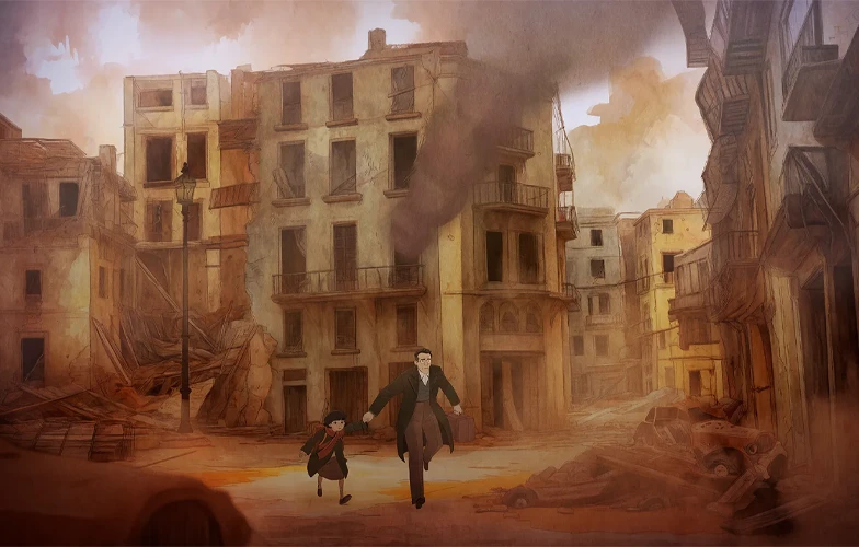 'Winnipeg, el barco de la esperanza', la película de animación sobre el exilio republicano a Chile 5
