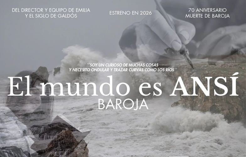 Se rueda 'El mundo es ANSÍ', la película sobre Pío Baroja que mezcla ficción y documental 1 El mundo es ANSÍ