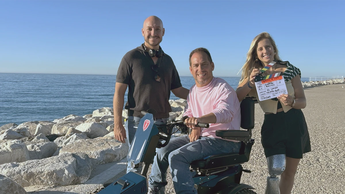 'El Langui' debuta como director para contar la historia de la deportista paralímpica Desirée Vila 1 Ganas de vivir