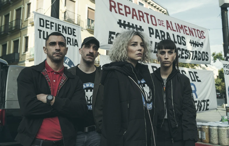 Tráiler de 'Salvador': Luis Tosar y Claudia Salas en una historia sobre la ultraderecha de los creadores de 'Patria' y 'Hasta el cielo' 2 Leonor Watling y Claudia Salas coprotagonizan 'Salvador'. ©Luis Olmedo