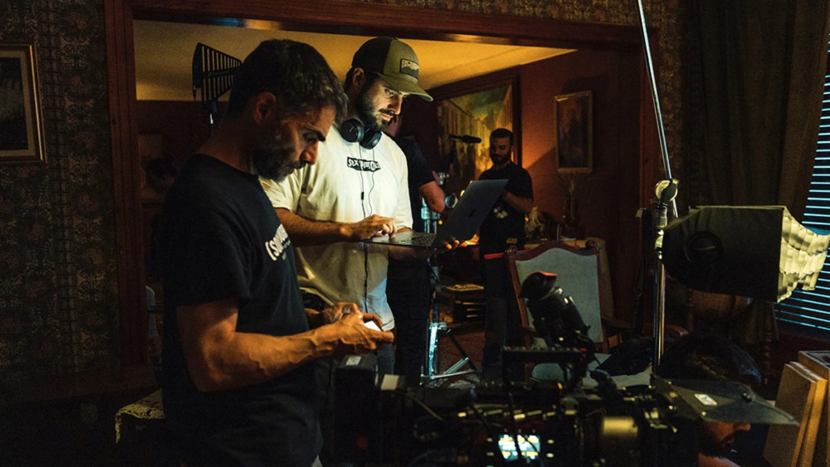 'Los que vienen', una película de terror inspirada en el folclore gallego 2 Los que vienen rodaje