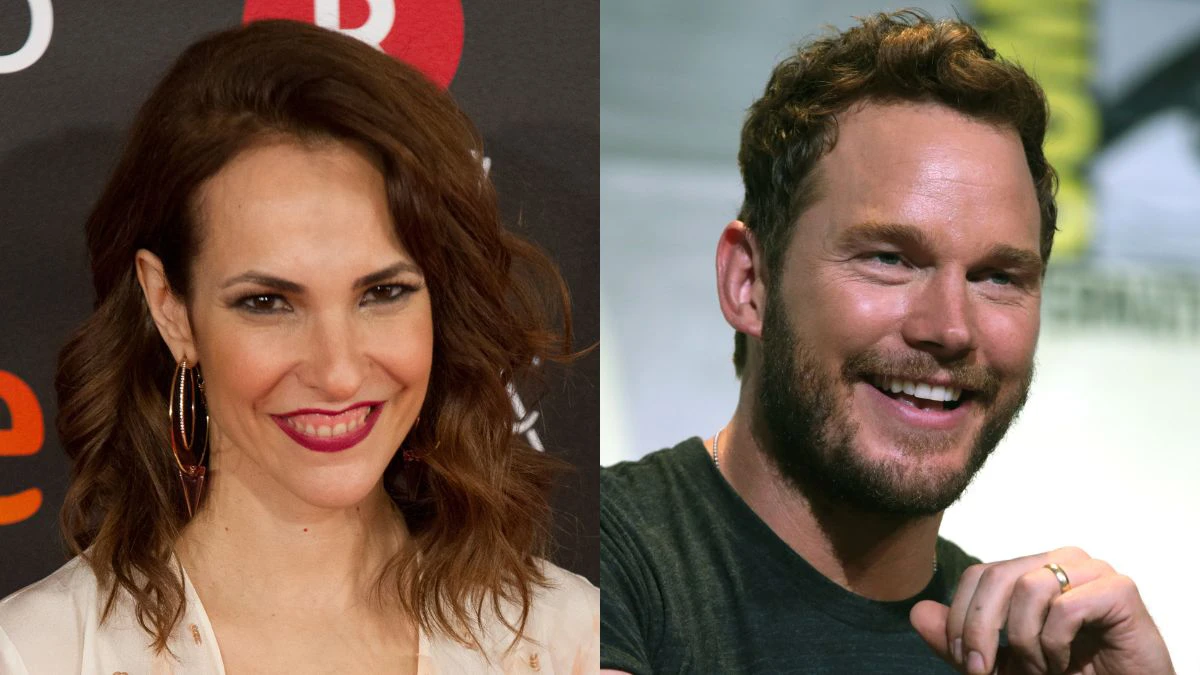 Paula Ortiz rueda un documental con acceso inédito al Vaticano que conduce el actor Chris Pratt 2 Paula Ortiz rueda un documental con Chris Pratt en la Basílica de San Pedro del Vaticano.