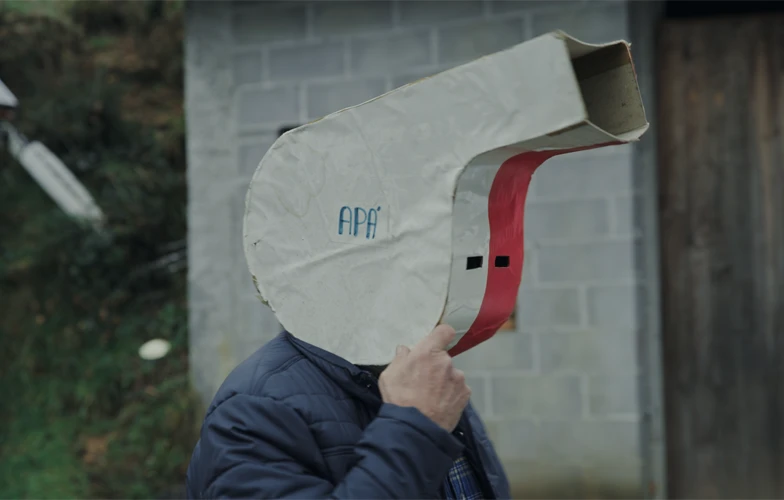 El documental '360 curvas' explica el abandono de la 'Galicia vaciada' a través de la lucha vecinal de los 90 1 Fotograma de '360 curvas'. ©Rebordelos