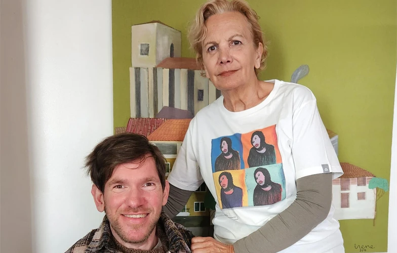 Una película contará la historia de Cecilia Giménez, la mujer que restauró el Ecce Homo de Borja 1 Una película contará la historia de Cecilia Giménez, la mujer que restauró el Ecce Homo de Borja 1