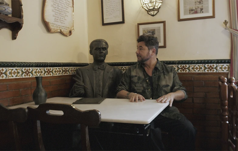 La primera película como director de Miguel Poveda es un documental sobre Lorca: 'Enlorquecido' 1 Enlorquecido, documental de Miguel Poveda sobre García Lorca