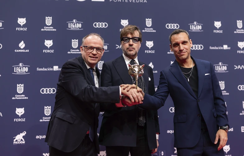Ganadores de los Premios Feroz 2026: arrasa 'Los domingos' 2 ganadores de los Premios Feroz 2026 directo
