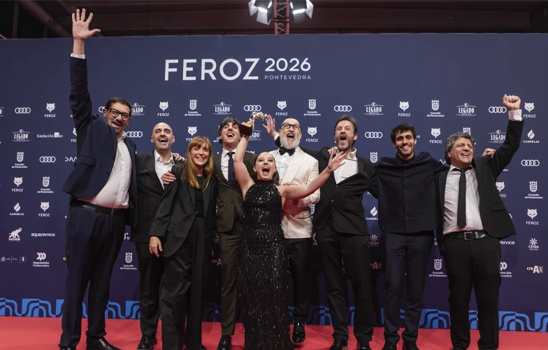 Ganadores de los Premios Feroz 2026: arrasa 'Los domingos' 1 Ganadores de los Premios Feroz 2026: arrasa 'Los domingos' 1