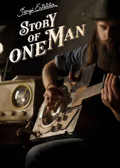 SERGI ESTELLA, STORY OF ONE MAN 1 SERGI ESTELLA, STORY OF ONE MAN 1