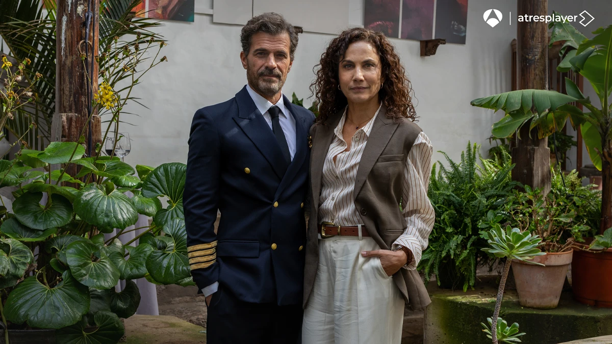 'Trazos ocultos', un thriller con Toni Acosta y Rodolfo Sancho de las guionistas de 'Ángela' 1 Trazos ocultos