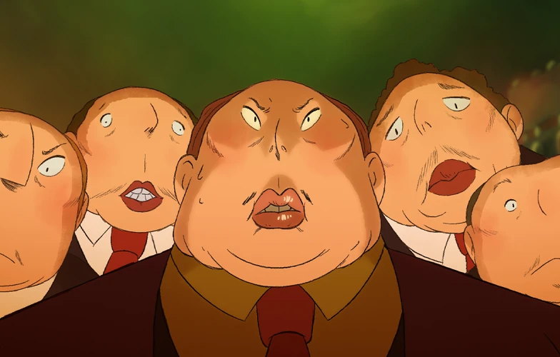 'Buffet Paraíso', el inquietante corto animado de glotones, entre Ghibli y Botero, que nos enfrenta a nuestros propios excesos 3 'Buffet Paraíso', el inquietante corto animado de glotones, entre Ghibli y Botero, que nos enfrenta a nuestros propios excesos 2