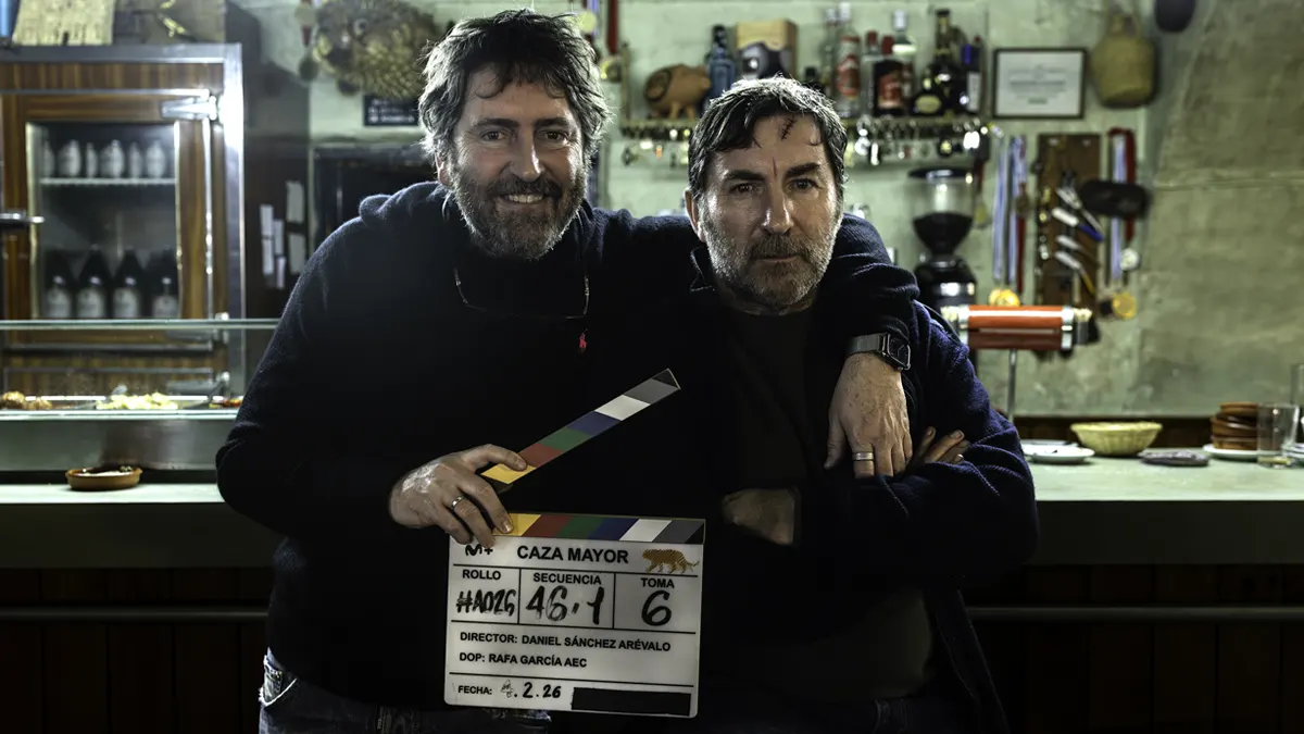 'Caza mayor': Daniel Sánchez Arévalo y Antonio de la Torre se reencuentran en cine con un thriller rural 1 'Caza mayor', la nueva película de Daniel Sánchez Arévalo con Antonio de la Torre