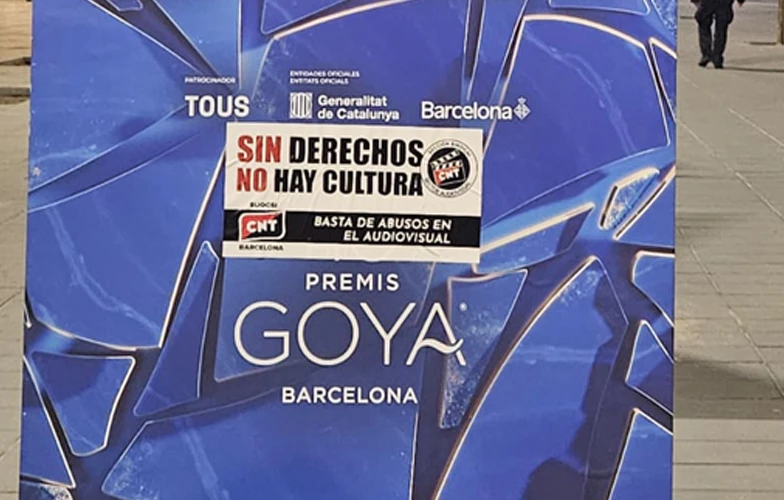 Movilizaciones por la precariedad en el cine español aprovechando los Goya: "El convenio colectivo se incumple sistemáticamente" 3