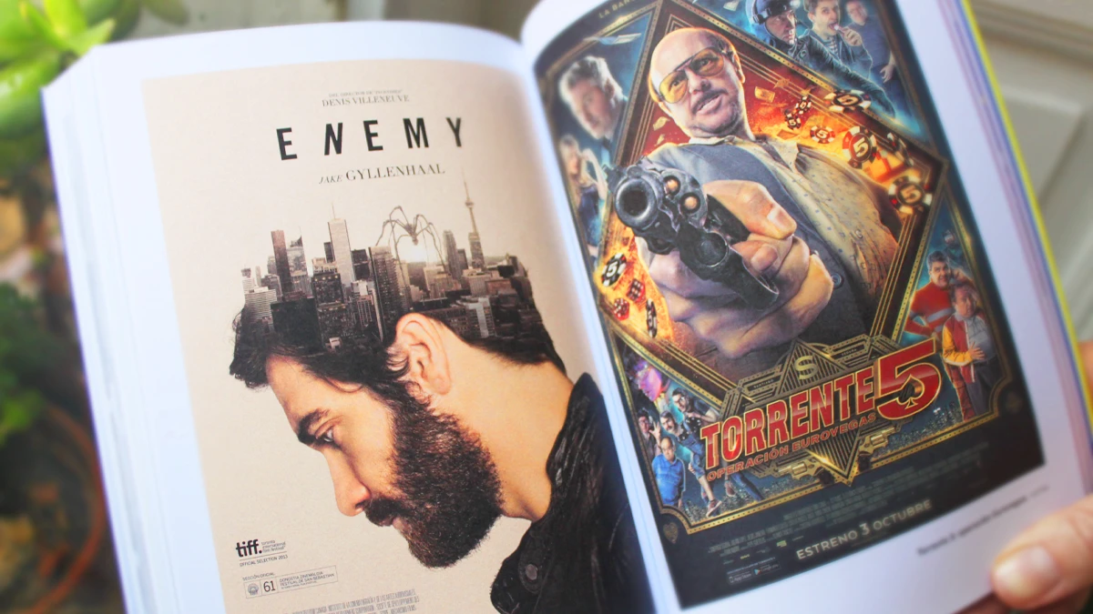 El diseño invisible que cuenta el cine: el libro ‘La vida gráfica de las películas’ reivindica las profesiones gráficas