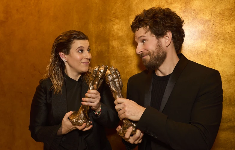 'Sirât' es la más premiada de unos Gaudí muy repartidos en la gran noche de 'Frontera' 2 'Sirât' es la más premiada de unos Gaudí muy repartidos en la gran noche de 'Frontera' 2