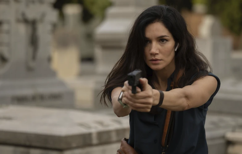 Mariela Garriga en 'Zeta'. ©Prime Video