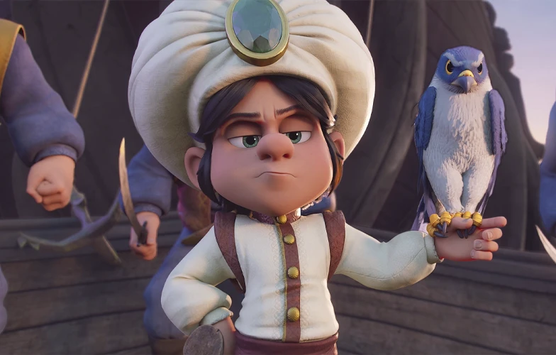 Tráiler final de 'Tadeo Jones y la lámpara maravillosa', cuarta entrega de la saga que se estrena en verano de 2026 7