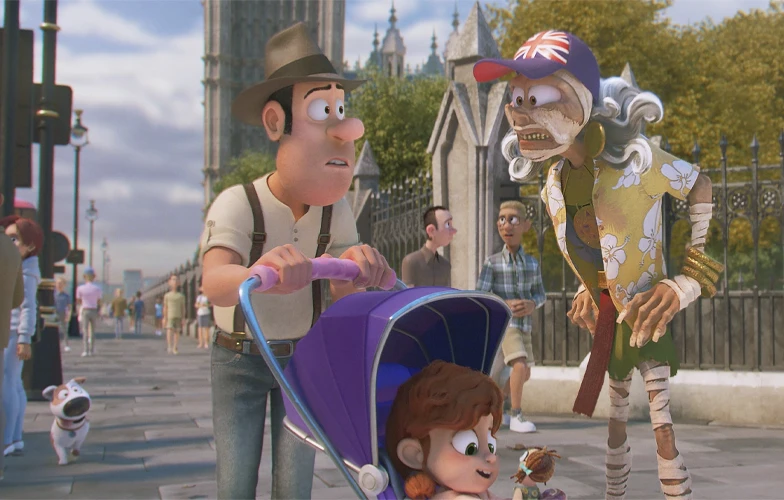 Tráiler final de 'Tadeo Jones y la lámpara maravillosa', cuarta entrega de la saga que se estrena en verano de 2026 8