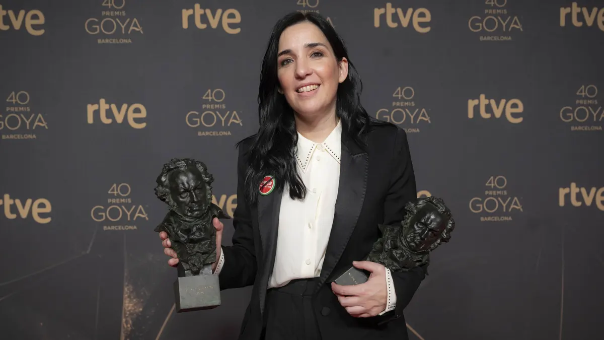 El triunfo de 'Los domingos' consagra el ciclo de las nuevas directoras españolas 3 Alauda Ruiz de Azúa, gran ganadora de los Goya 2026