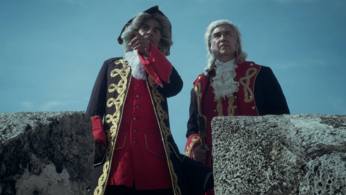 'América Hispana. El legado de las olas', un documental "ni leyenda negra ni leyenda rosa" para contar la epopeya española en Cartagena de Indias 3 América Hispana. El legado de las olas