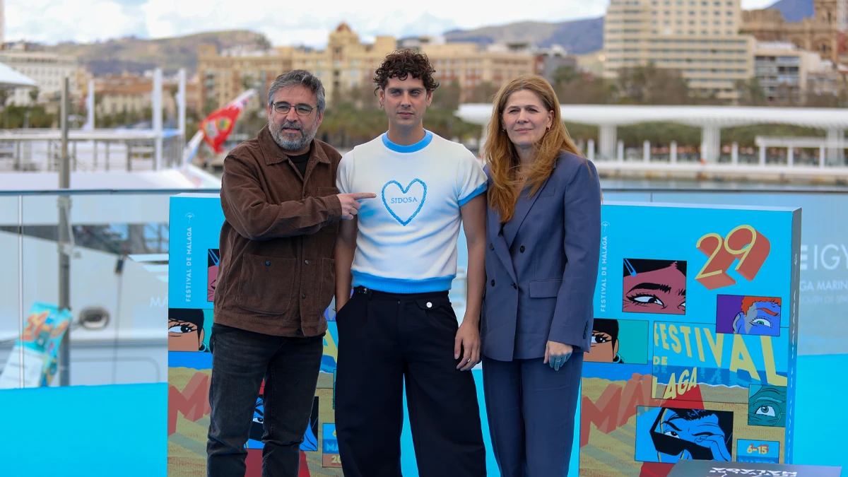 "Tengo VIH... ¡buh!": Eduardo Casanova y Jordi Évole presentan el documental 'Sidosa' 3 Jordi
