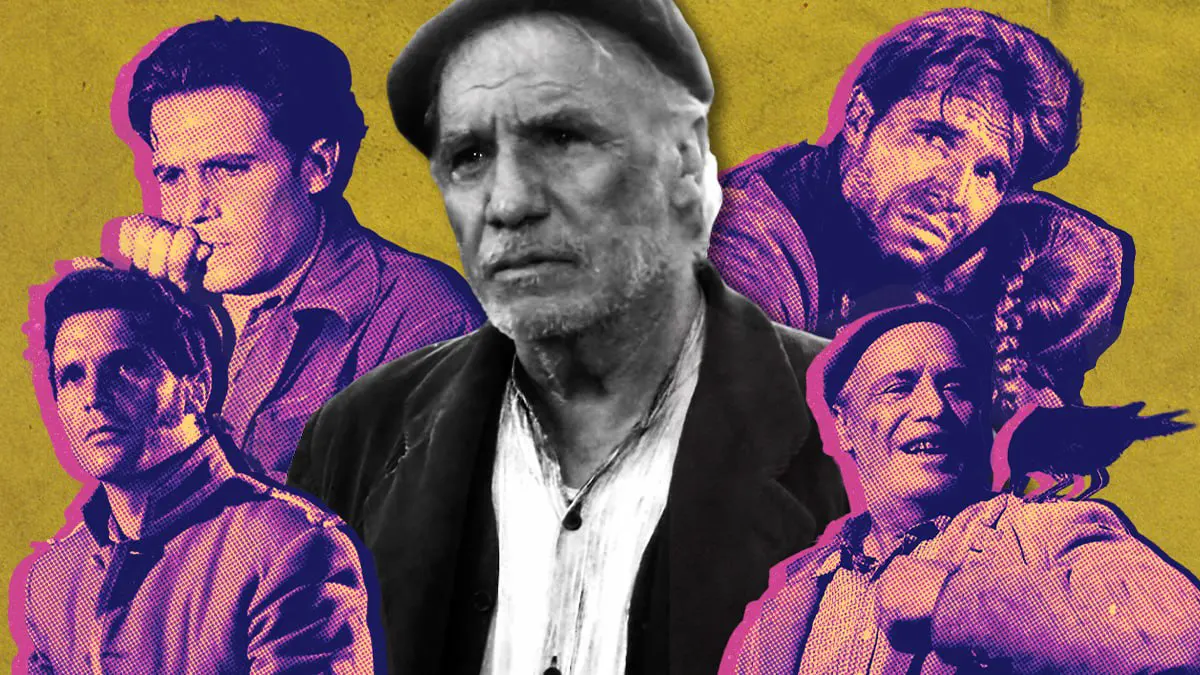 100 años de Paco Rabal: 10 personajes para toda una carrera
