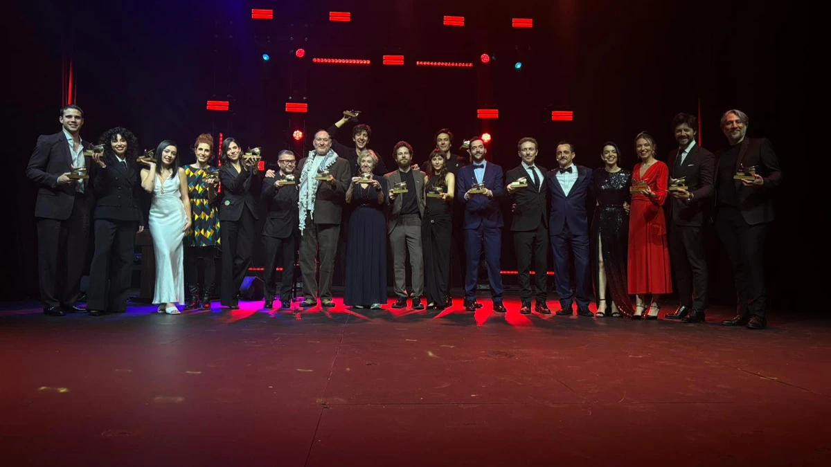 'Los domingos' es la más premiada en los Premios de la Unión de Actores y Actrices 1 Palmarés de los Premios de la Unión 2026
