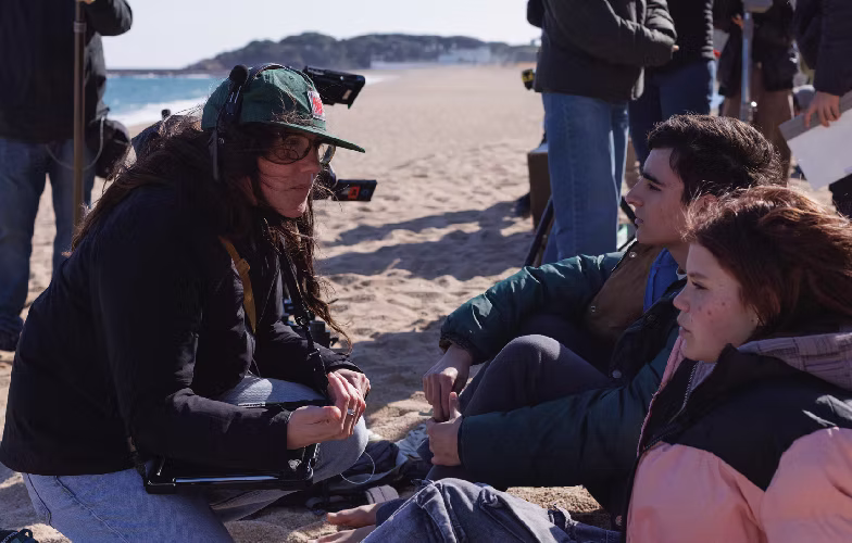 'Temporada baja', el primer largometraje de Marta Font, ha terminado su rodaje 1 'Temporada baja', el primer largometraje de Marta Font, ha terminado su rodaje 1