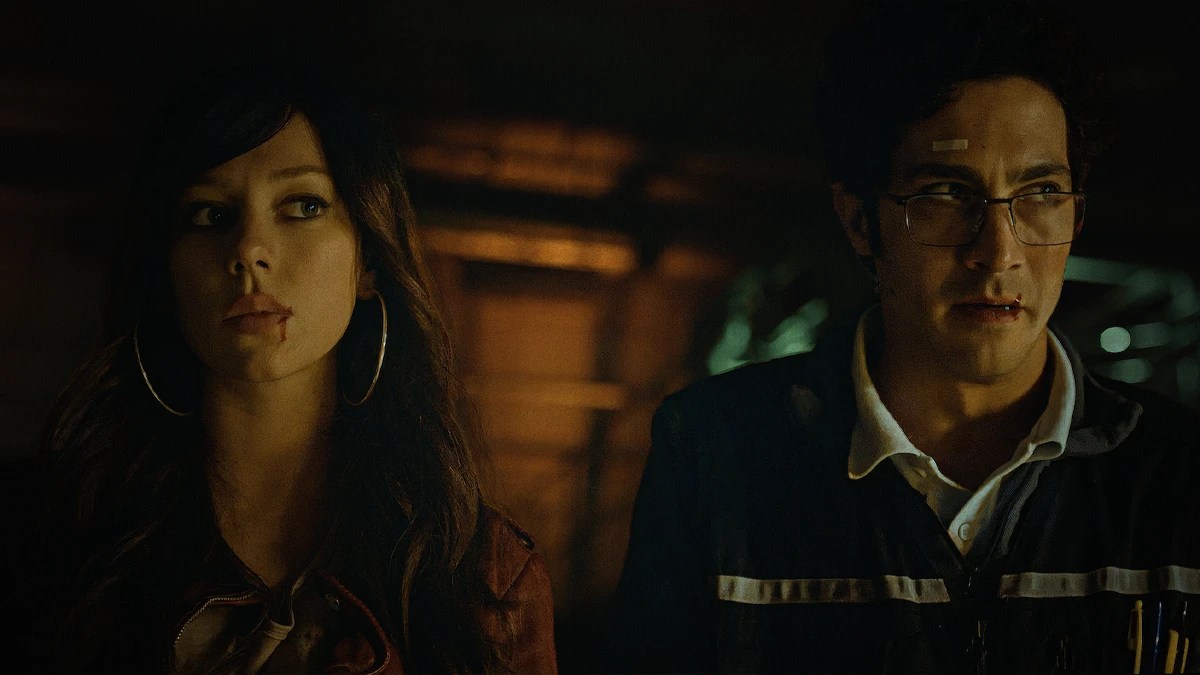Tráiler de Dante', el nuevo largometraje de Hugo Ruiz seleccionado en el Festival de Tribeca 3 Ester Expósito y Chino Darín en 'Dante', de Hugo Ruiz. ©Gilda
