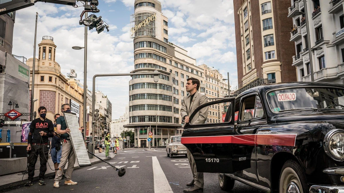 Los rodajes en Madrid dejaron 1.542 millones de euros y crearon más de 10.000 empleos entre 2021 y 2024 3 impacto económico de los rodajes en Madrid