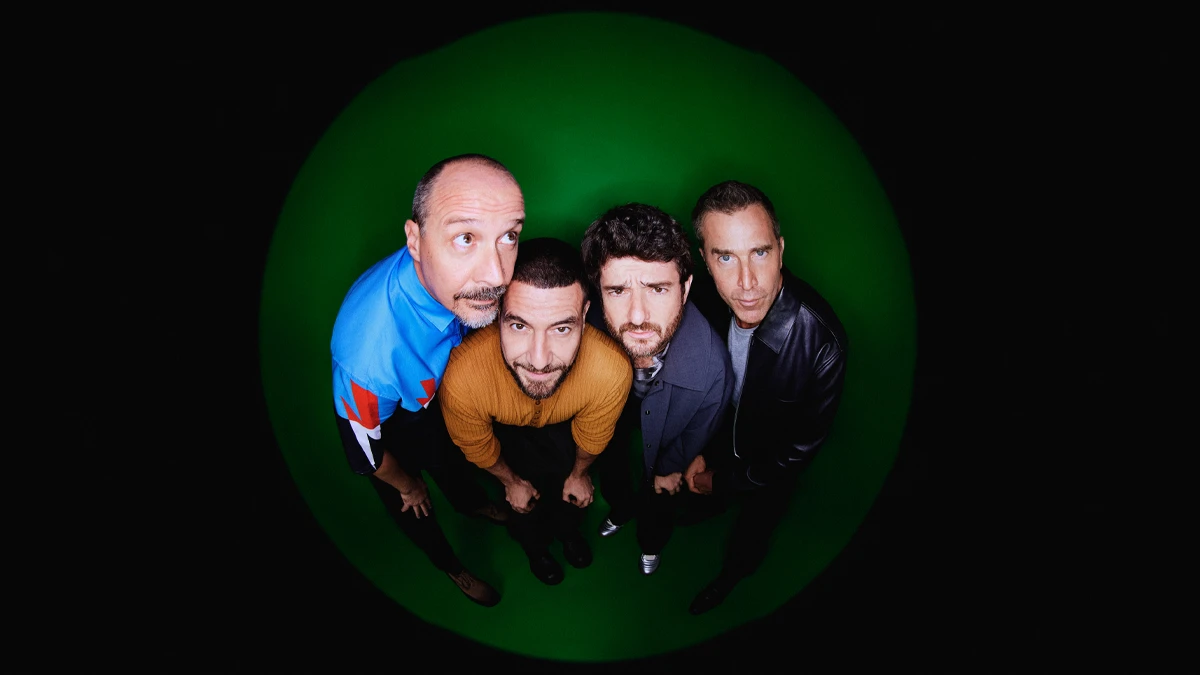 Ya se rueda la última temporada de 'Machos Alfa' 1 Ya se rueda la última temporada de 'Machos Alfa' 1